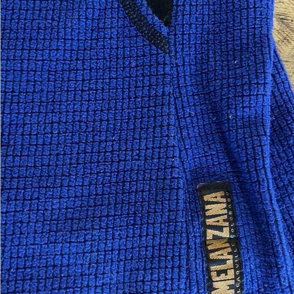 Melly Purple and Blue Hoody size m - Picture 2 of 11